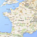 Cliquez pour voir la carte de France des itineraires reconnus à cheval par les Ecuries de la Charriere