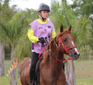 Evelyne sur Ribier Endurance