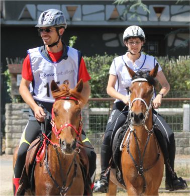 Nicolas Duguet sur Opium Arby et Sabrina Duguet Safinah Al Hedjaz