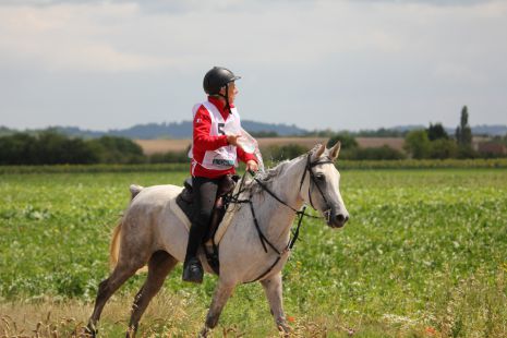 Evelyne Bouyé et Quadix Charriere