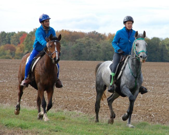 Guillaume Consolo et Bernadette Bonnel (photo par Sophie)