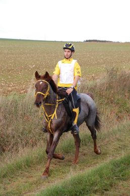 Robin Cornely et Orient Bey aux Hayes en 2010 (photo par Sophie)