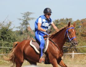 Bernadette Bonnel et Loustic des Dulys