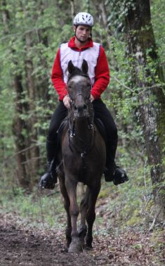 Sebastien Lefevre avec Tropik Charriere