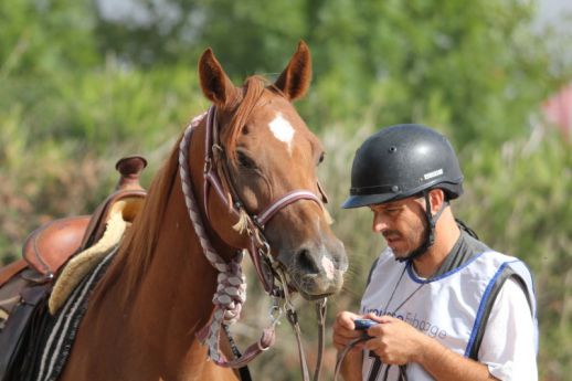 Frederic Reuillard avec Malak Harkinah