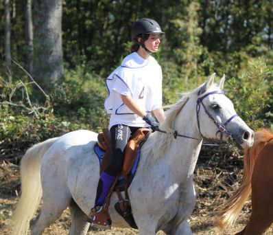 Jasmine Blasco avec Sun Capuchino